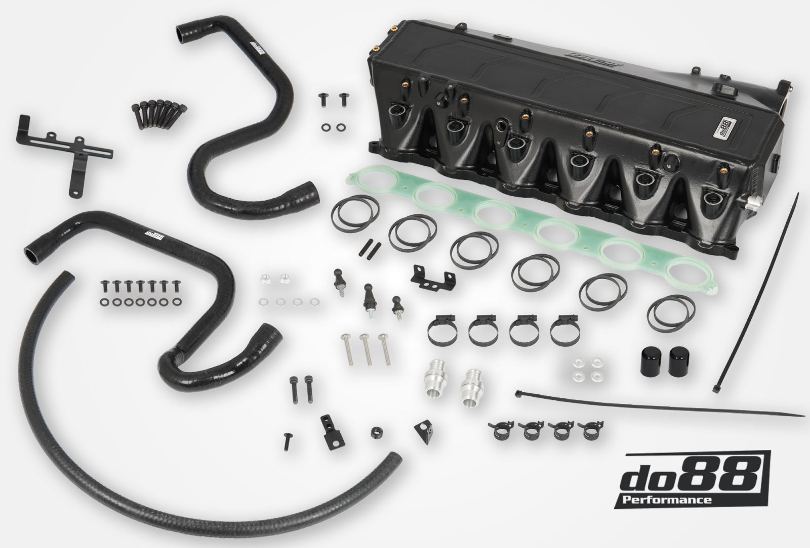do88 Charge Cooler Manifold, BMW G-Serie (B58) / Toyota GR Supra A90-Performance-Silicon Valley Bimmer
