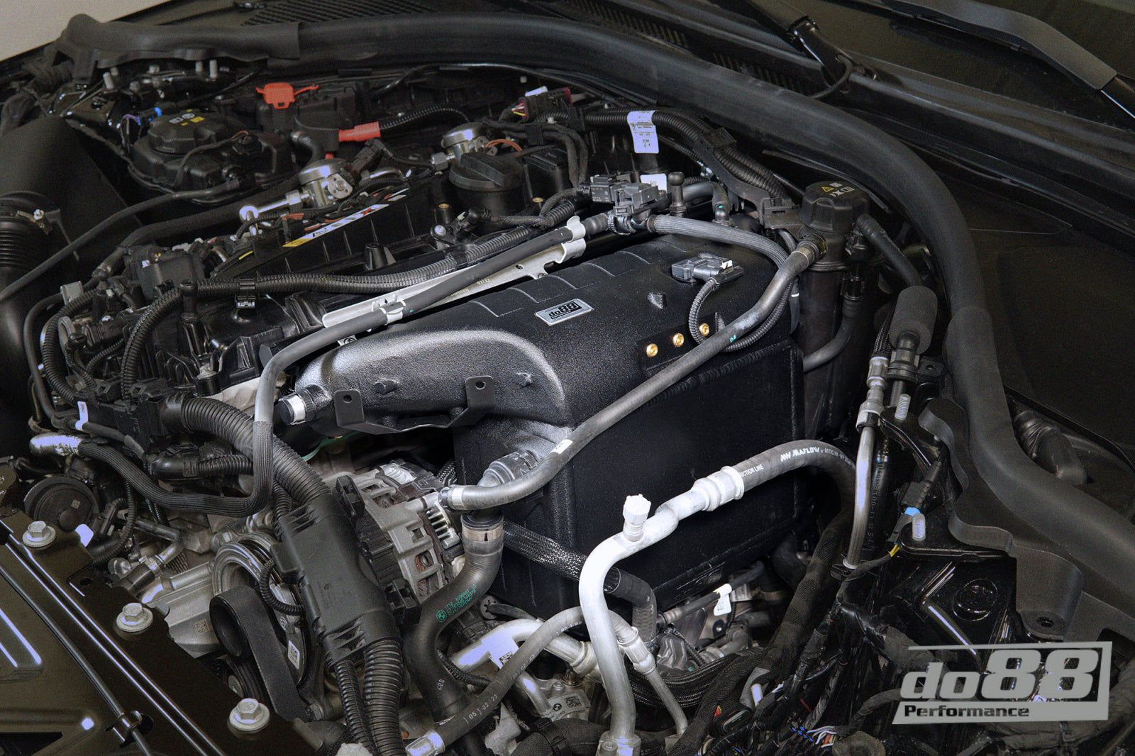 do88 Charge Cooler Manifold, BMW M2 M3 M4 G80 G82 G87 (S58)-Performance-Silicon Valley Bimmer