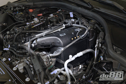 do88 Charge Cooler Manifold, BMW M2 M3 M4 G80 G82 G87 (S58)-Performance-Silicon Valley Bimmer