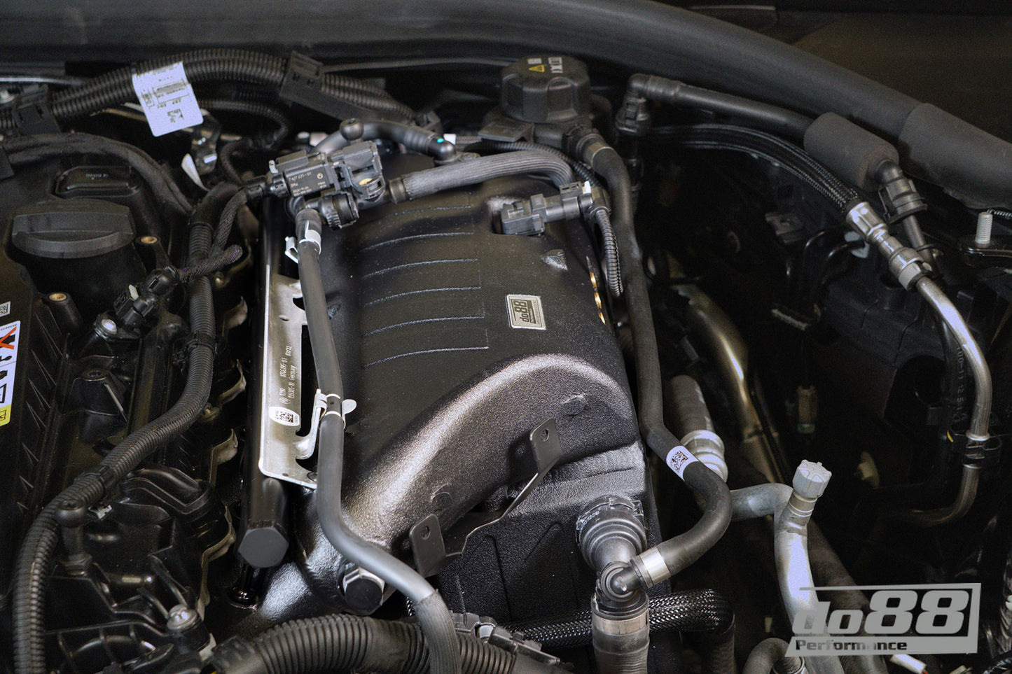 do88 Charge Cooler Manifold, BMW M2 M3 M4 G80 G82 G87 (S58)-Performance-Silicon Valley Bimmer