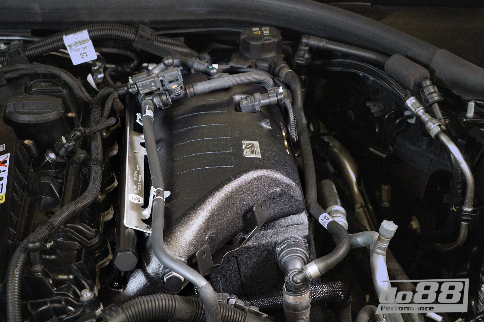 do88 Charge Cooler Manifold, BMW M2 M3 M4 G80 G82 G87 (S58)-Performance-Silicon Valley Bimmer
