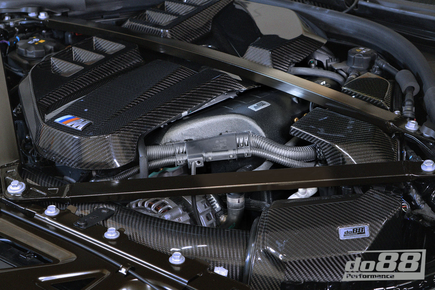 do88 Charge Cooler Manifold, BMW M2 M3 M4 G80 G82 G87 (S58)-Performance-Silicon Valley Bimmer