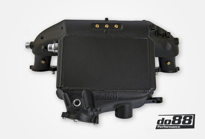do88 Charge Cooler Manifold, BMW M2 M3 M4 G80 G82 G87 (S58)-Performance-Silicon Valley Bimmer