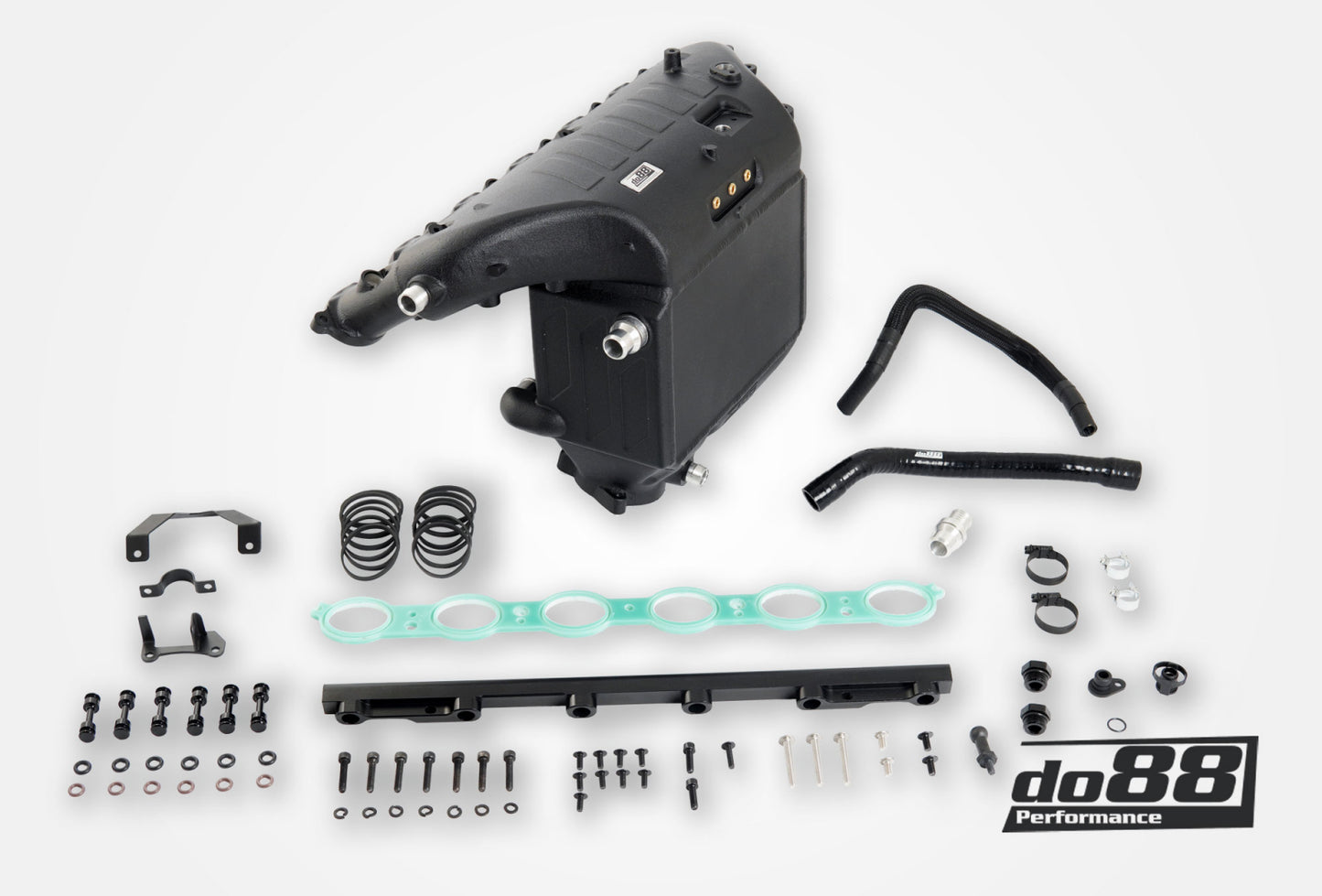 do88 Charge Cooler Manifold, BMW M2 M3 M4 G80 G82 G87 (S58)-Performance-Silicon Valley Bimmer
