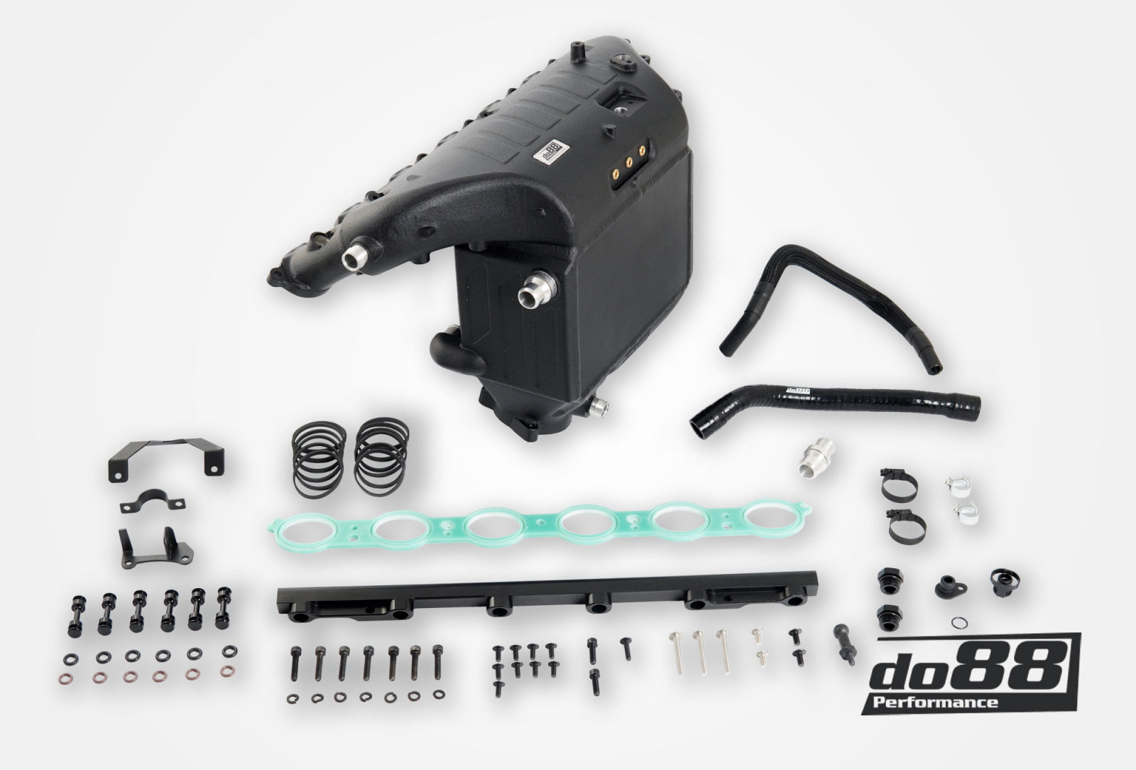 do88 Charge Cooler Manifold, BMW M2 M3 M4 G80 G82 G87 (S58)-Performance-Silicon Valley Bimmer