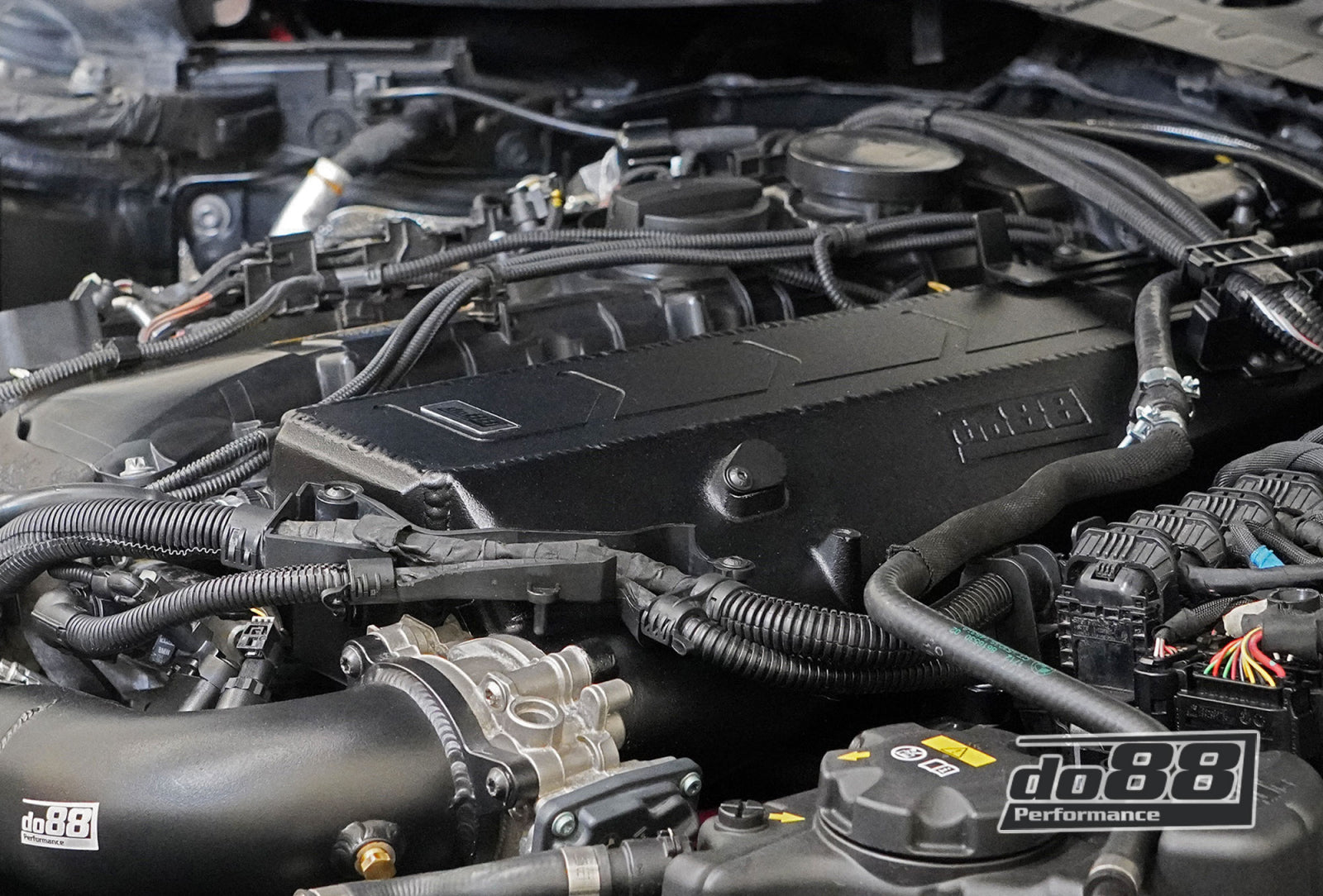 do88 Charge Cooler Manifold MERA, BMW F-Serie (B58)-Performance-Silicon Valley Bimmer