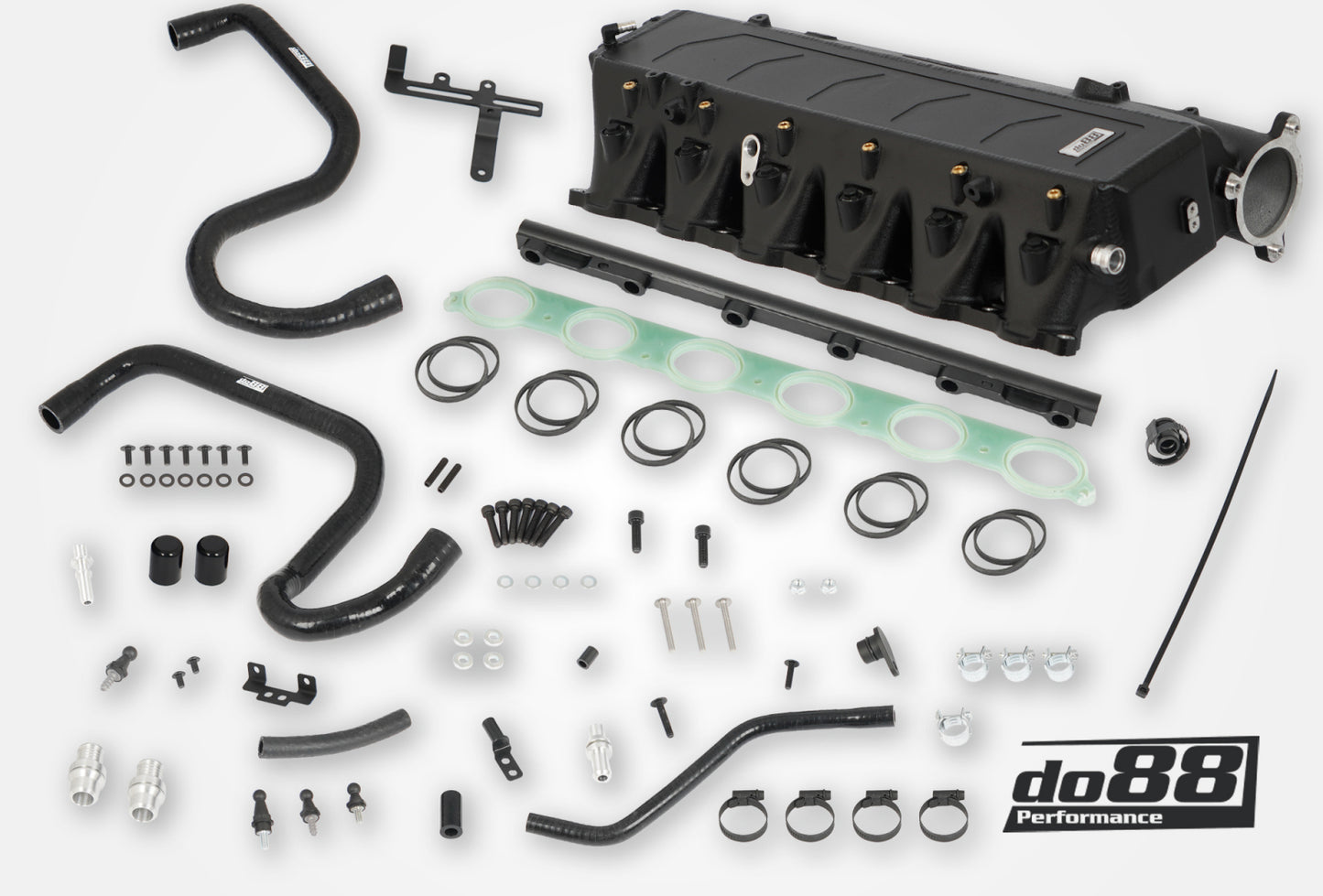 do88 Charge Cooler Manifold MERA, BMW F-Serie (B58)-Performance-Silicon Valley Bimmer