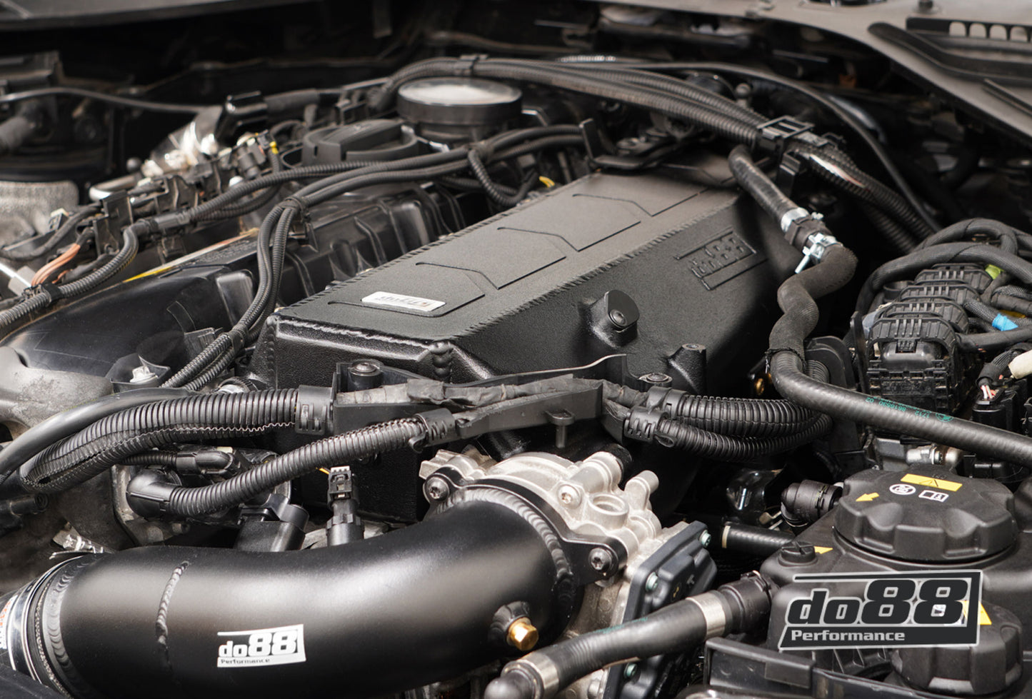 do88 Charge Cooler Manifold MERA, BMW F-Serie (B58)-Performance-Silicon Valley Bimmer