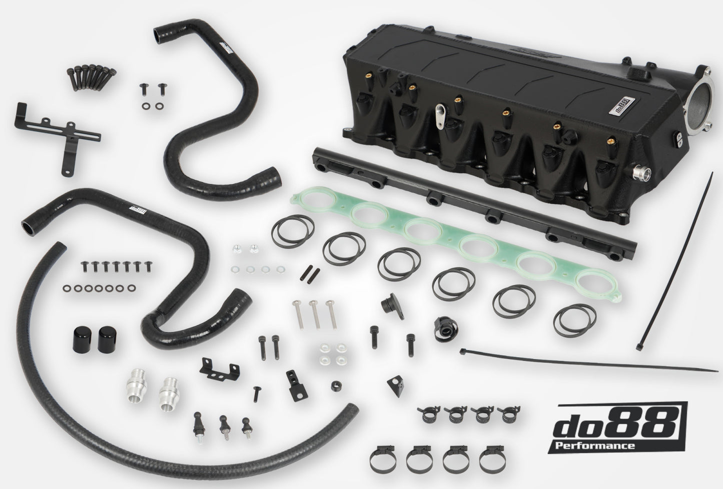 do88 Charge Cooler Manifold MERA, BMW G-Serie (B58) / Toyota GR Supra A90-Performance-Silicon Valley Bimmer