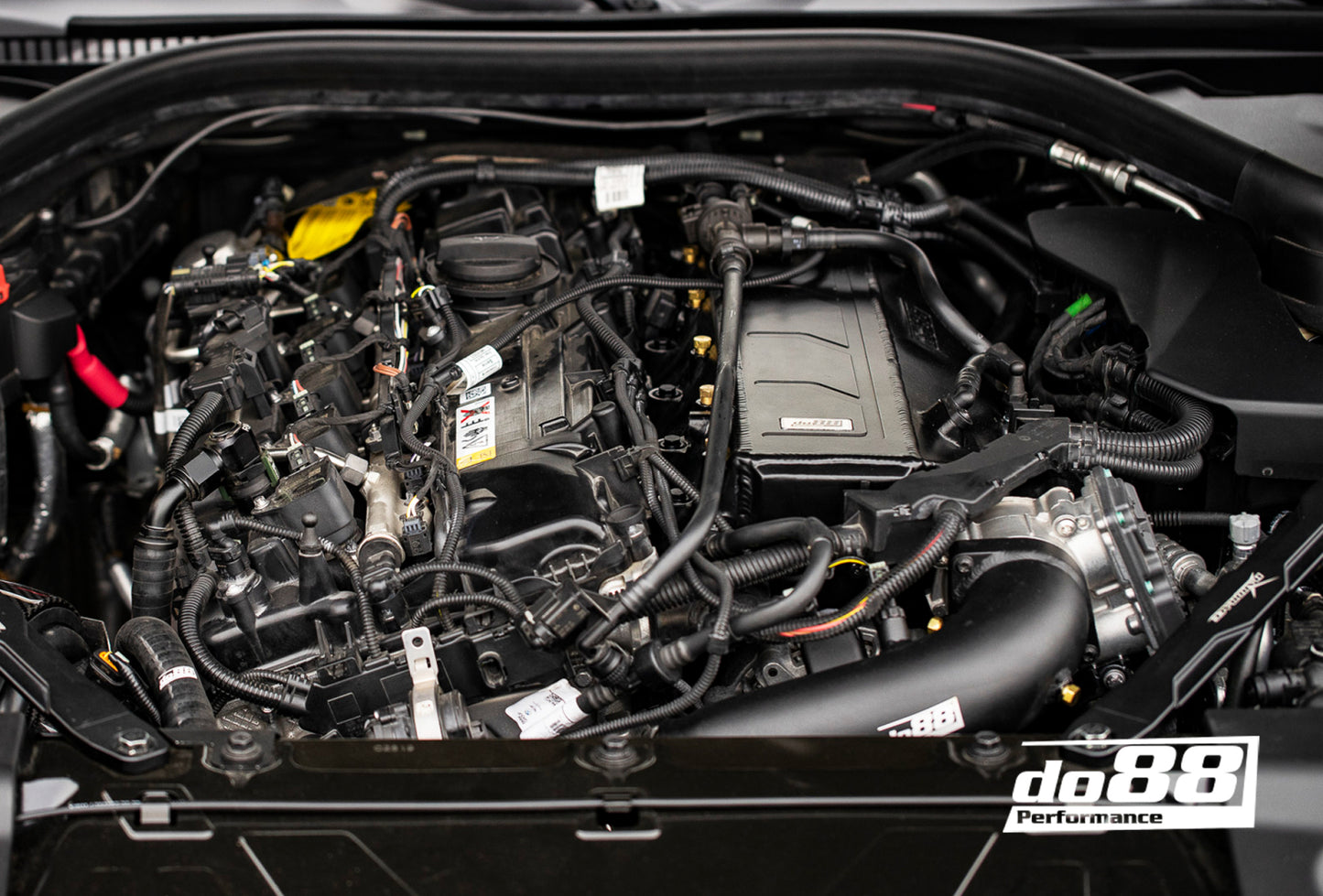 do88 Charge Cooler Manifold MERA, BMW G-Serie (B58) / Toyota GR Supra A90-Performance-Silicon Valley Bimmer