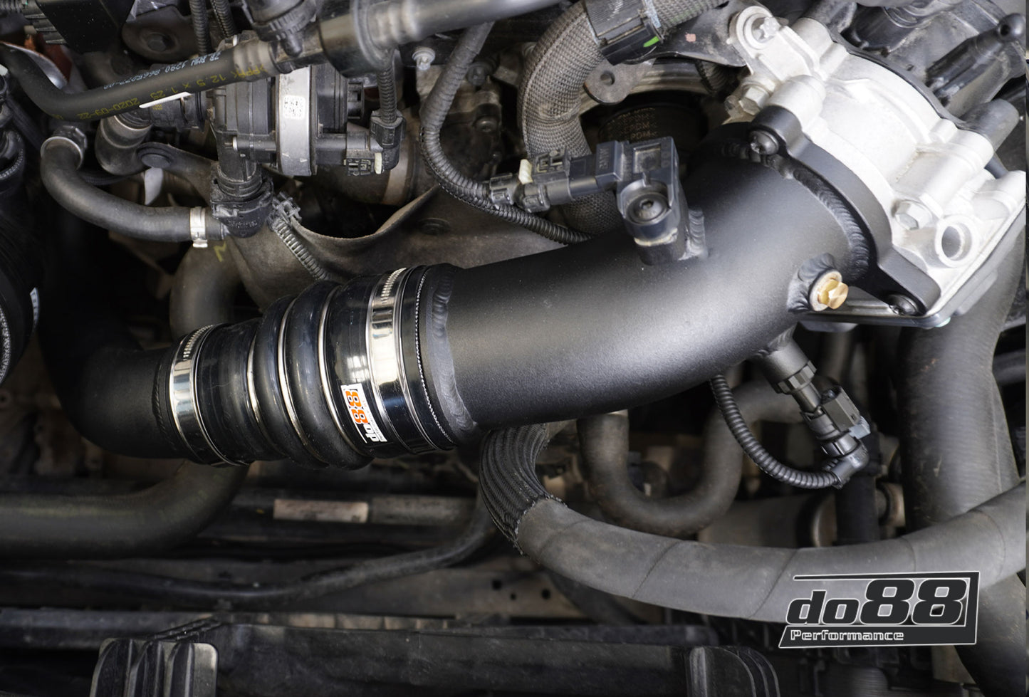do88 Charge pipe, BMW F & G-Serie B48 B46-Performance-Silicon Valley Bimmer