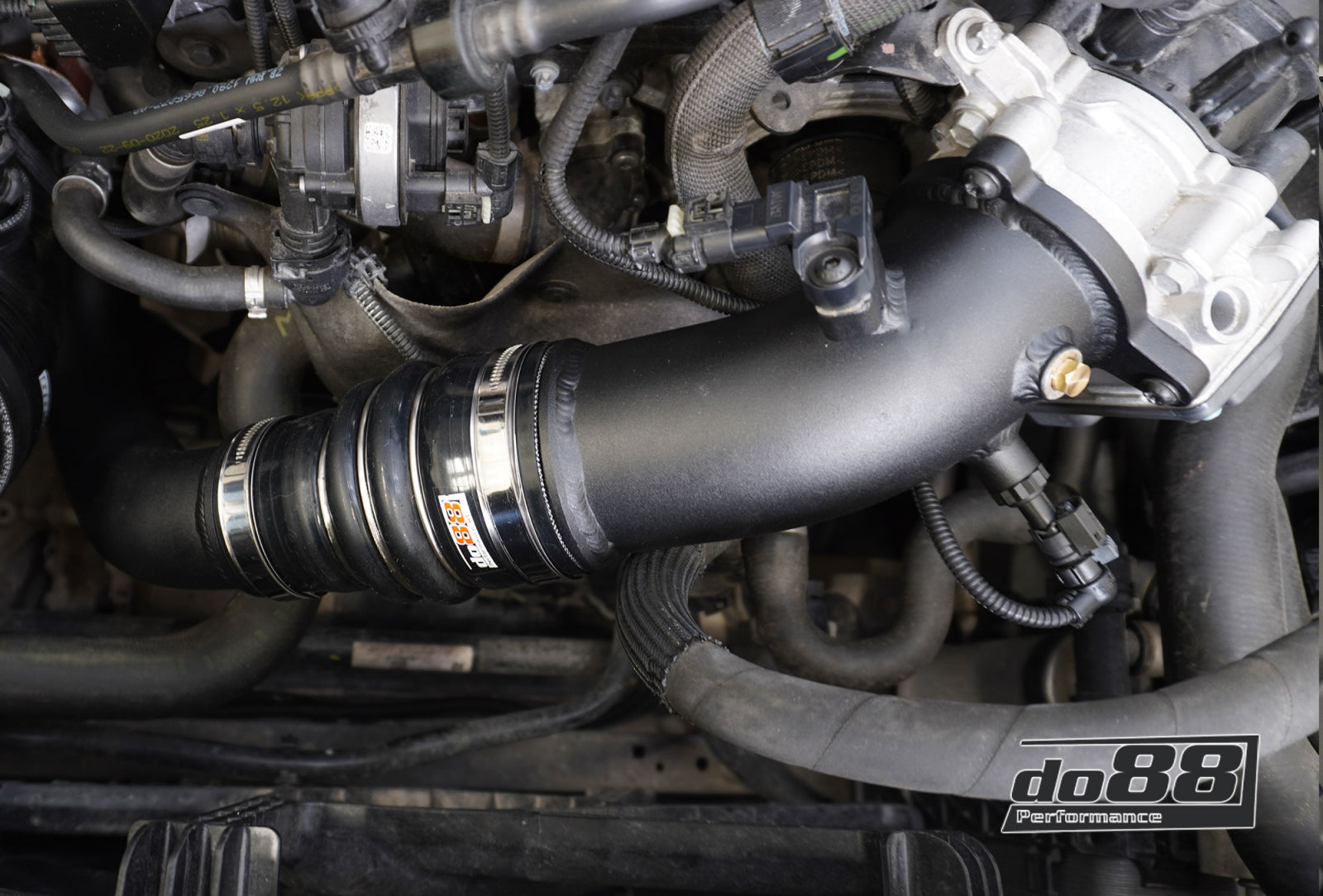 do88 Charge pipe, BMW F & G-Serie B48 B46-Performance-Silicon Valley Bimmer