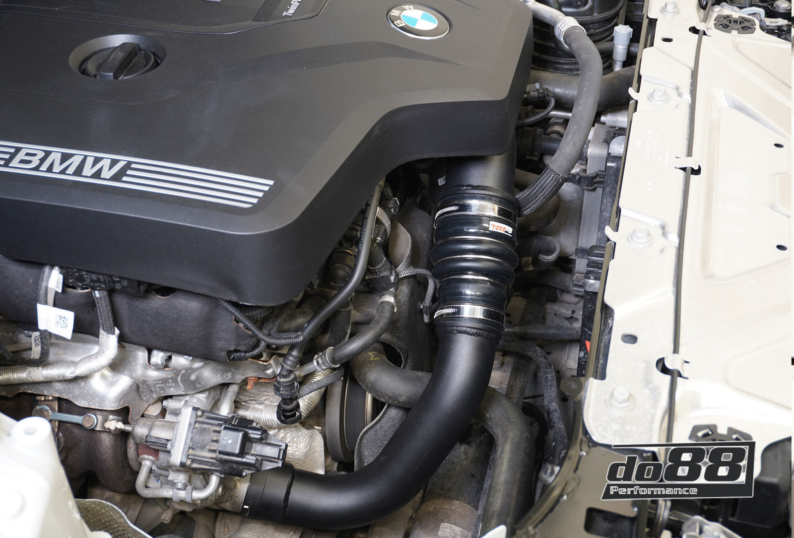 do88 Charge pipe, BMW F & G-Serie B48 B46-Performance-Silicon Valley Bimmer