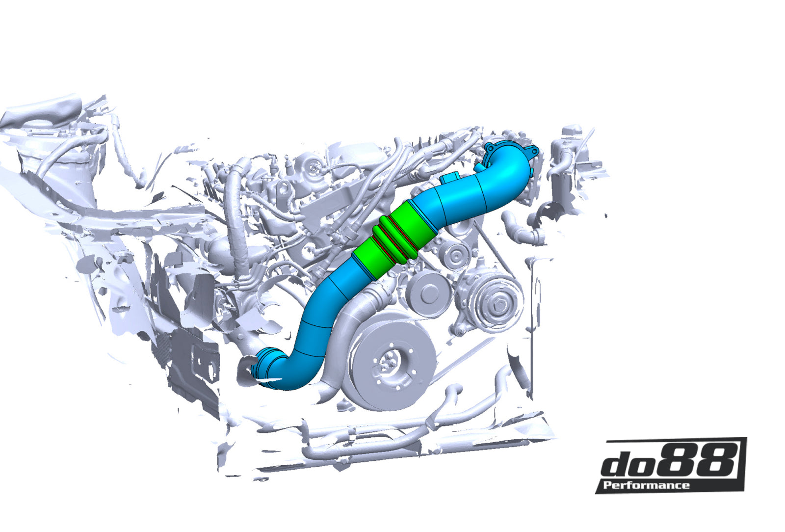 do88 Charge pipe, BMW F-Serie B58-Performance-Silicon Valley Bimmer
