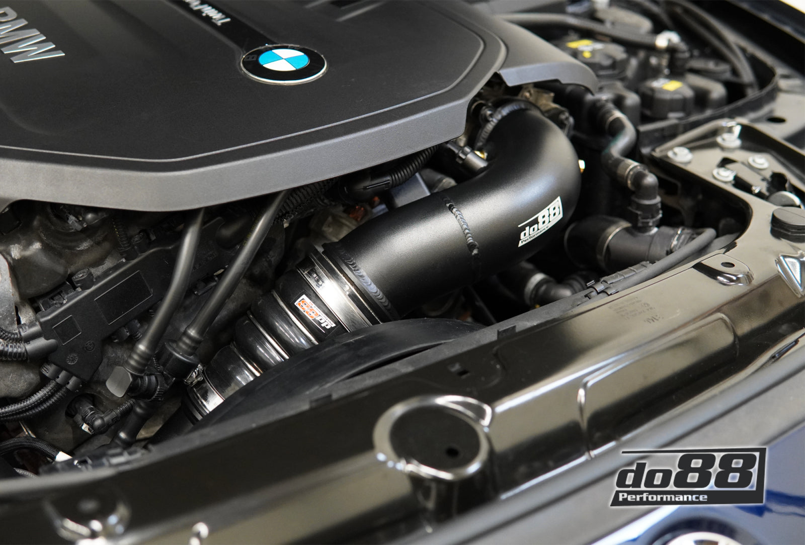 do88 Charge pipe, BMW F-Serie B58-Performance-Silicon Valley Bimmer
