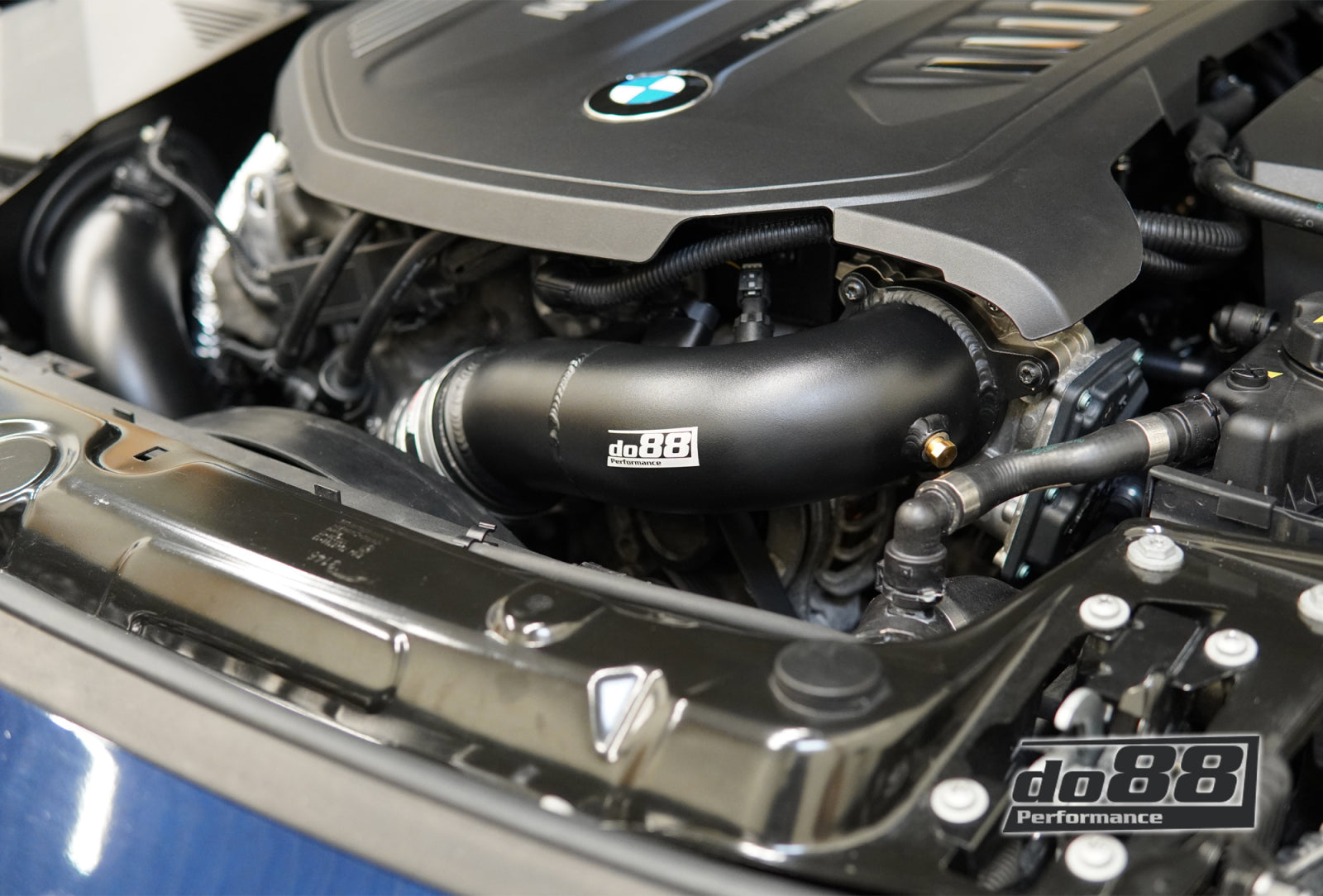 do88 Charge pipe, BMW F-Serie B58-Performance-Silicon Valley Bimmer