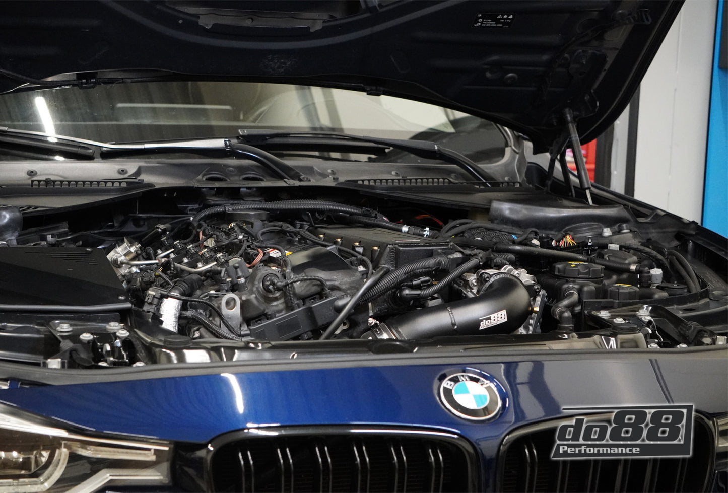 do88 Charge pipe, BMW F-Serie B58-Performance-Silicon Valley Bimmer