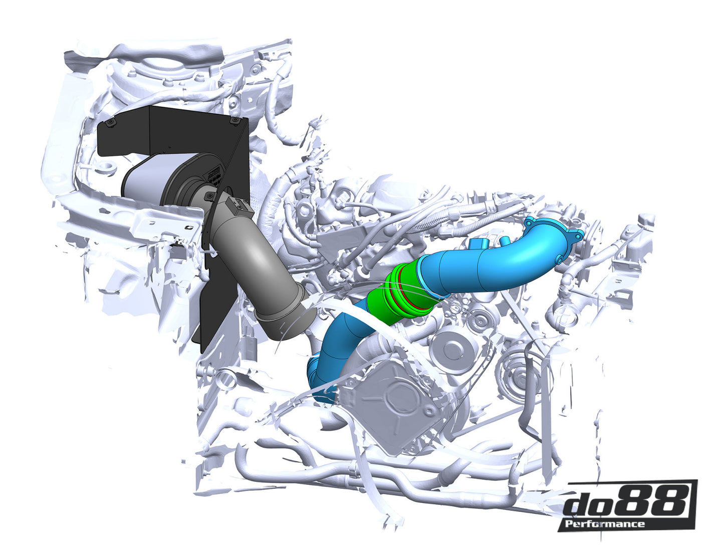 do88 Charge pipe, BMW F-Serie B58-Performance-Silicon Valley Bimmer