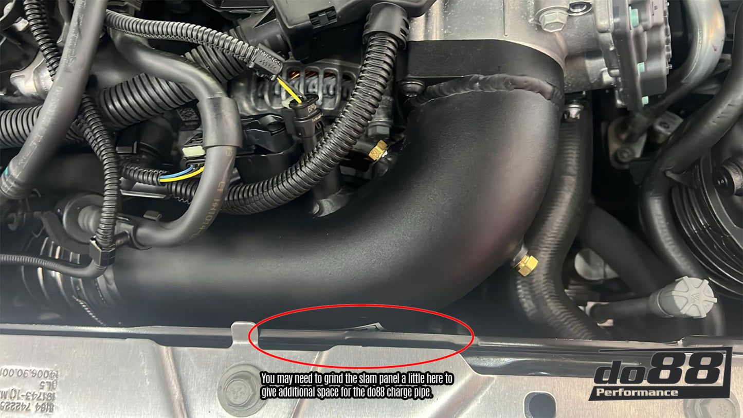 do88 Charge pipe, BMW G-Serie (B58)-Performance-Silicon Valley Bimmer