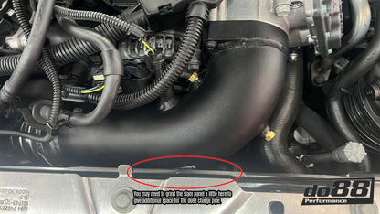 do88 Charge pipe, BMW G-Serie (B58)-Performance-Silicon Valley Bimmer