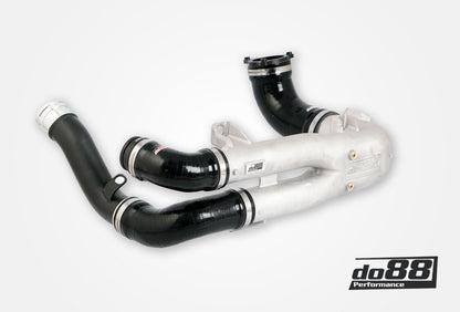 do88 Charge pipe, BMW M2 M3 M4 G80 G82 G87 (S58)-Performance-Silicon Valley Bimmer