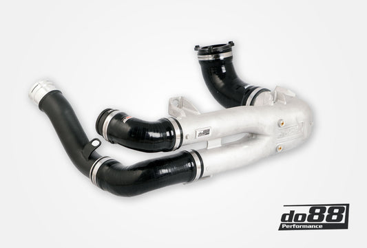 do88 Charge pipe, BMW M2 M3 M4 G80 G82 G87 (S58)-Performance-Silicon Valley Bimmer
