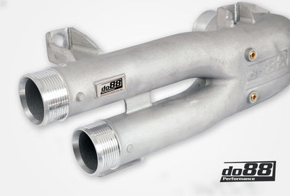 do88 Charge pipe, BMW M2 M3 M4 G80 G82 G87 (S58)-Performance-Silicon Valley Bimmer