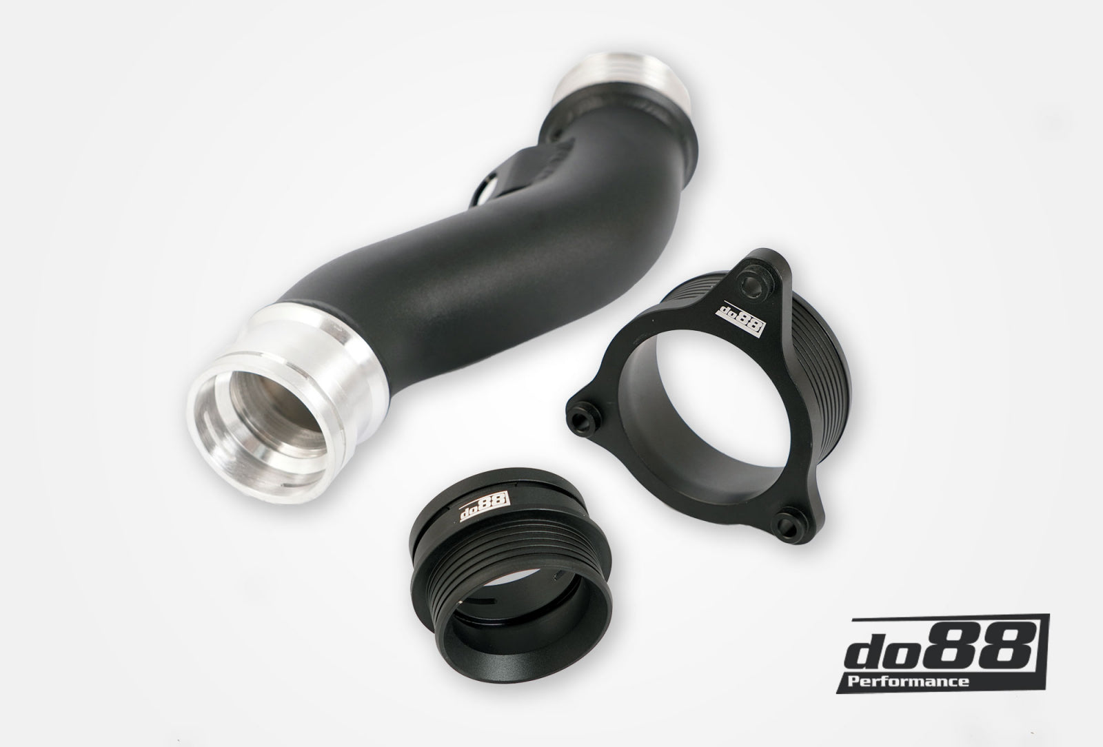 do88 Charge pipe, BMW M2 M3 M4 G80 G82 G87 (S58)-Performance-Silicon Valley Bimmer