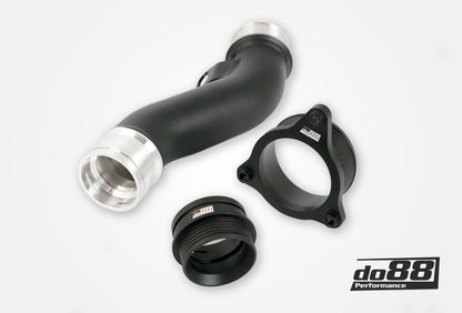 do88 Charge pipe, BMW M2 M3 M4 G80 G82 G87 (S58)-Performance-Silicon Valley Bimmer