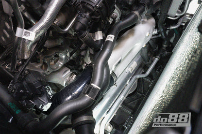 do88 Charge pipe, BMW M2 M3 M4 G80 G82 G87 (S58)-Performance-Silicon Valley Bimmer