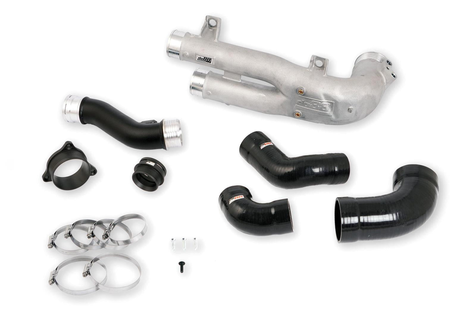 do88 Charge pipe, BMW M2 M3 M4 G80 G82 G87 (S58)-Performance-Silicon Valley Bimmer