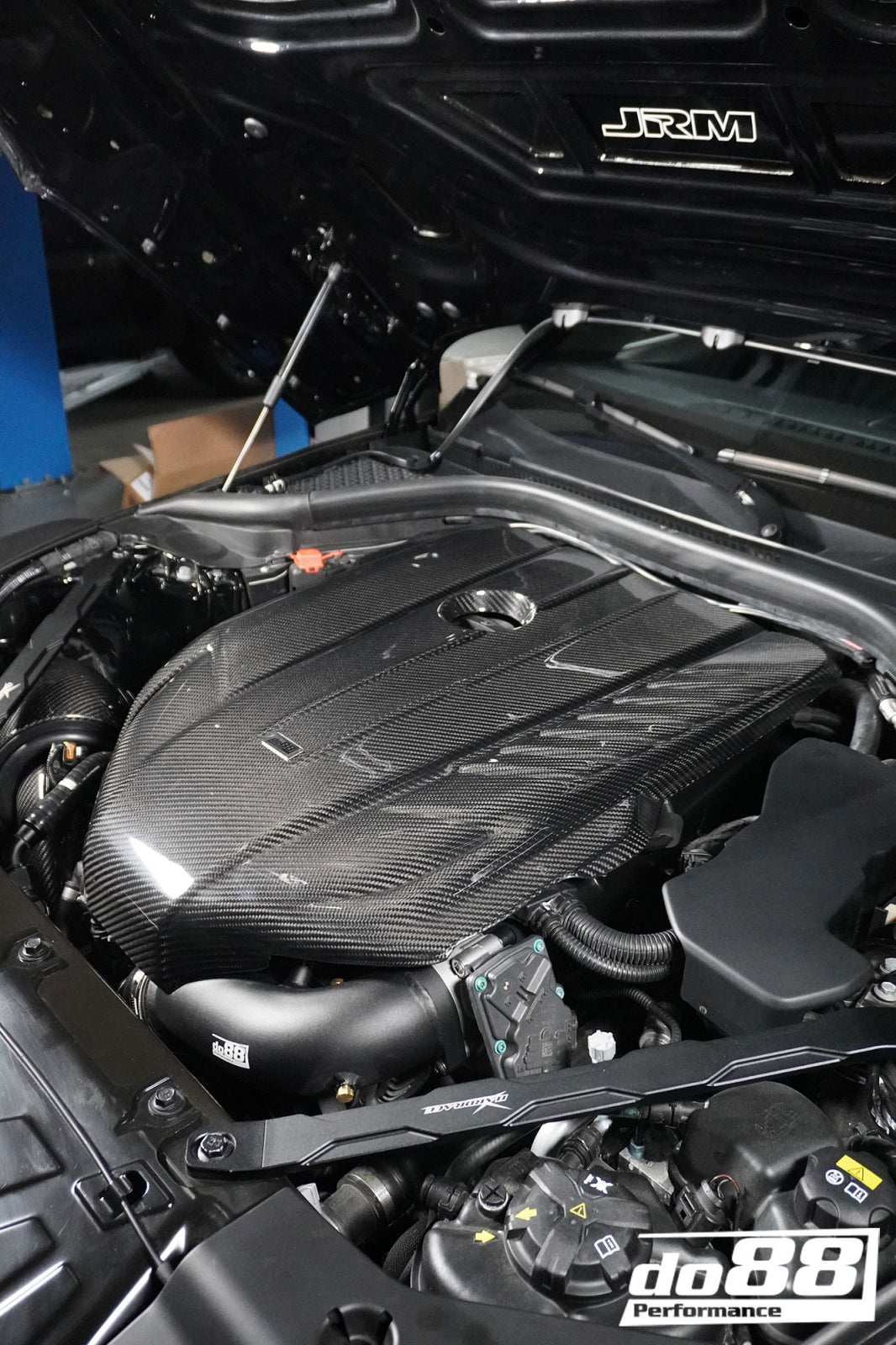 do88 Charge pipe, BMW Z4 M40i G29 / Toyota GR Supra A90-Performance-Silicon Valley Bimmer