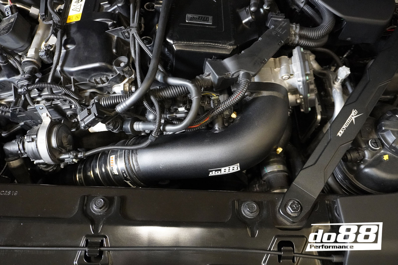 do88 Charge pipe, BMW Z4 M40i G29 / Toyota GR Supra A90-Performance-Silicon Valley Bimmer