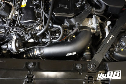 do88 Charge pipe, BMW Z4 M40i G29 / Toyota GR Supra A90-Performance-Silicon Valley Bimmer