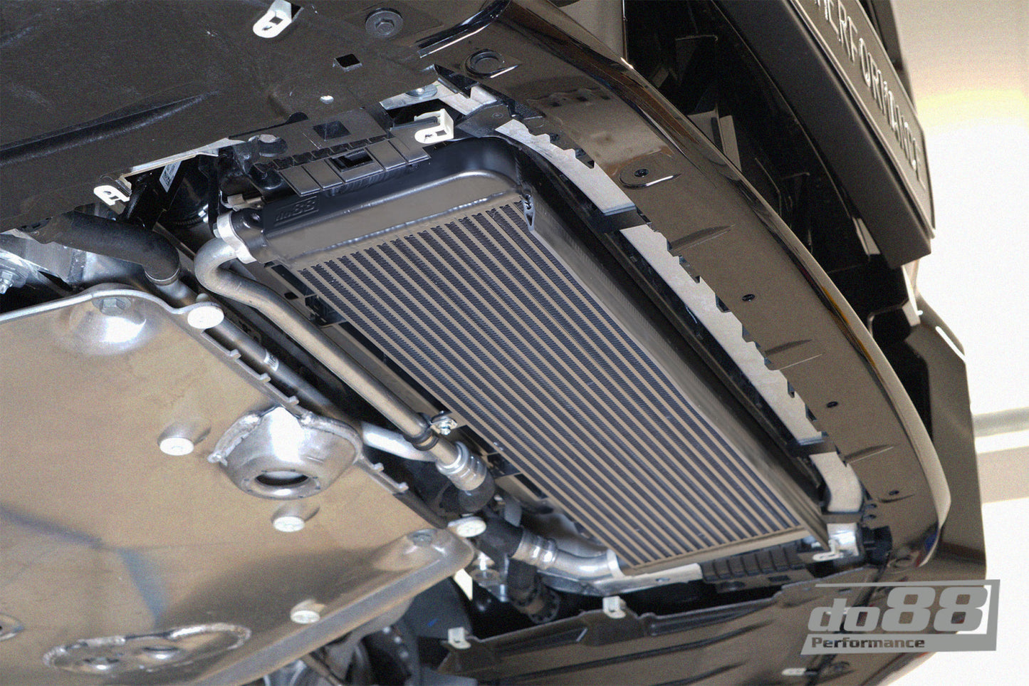 do88 Engine oil cooler, BMW M2 M3 M4 G80 G82 G87 (S58)-Performance-Silicon Valley Bimmer