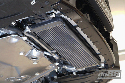 do88 Engine oil cooler, BMW M2 M3 M4 G80 G82 G87 (S58)-Performance-Silicon Valley Bimmer