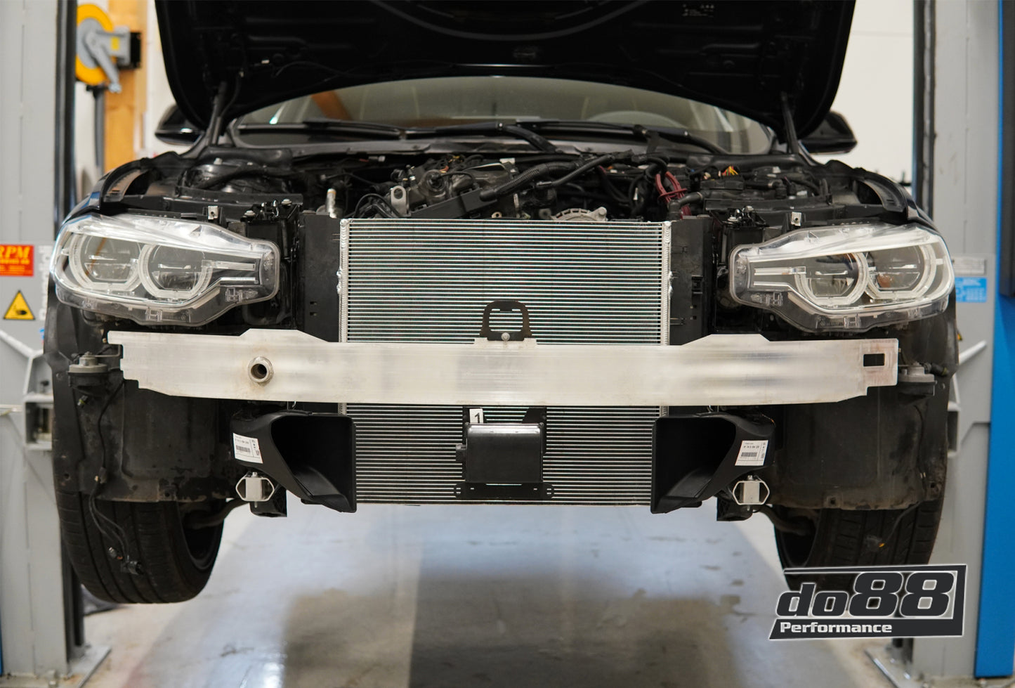 do88 Front Intercooler Radiator, BMW F-Serie-Performance-Silicon Valley Bimmer