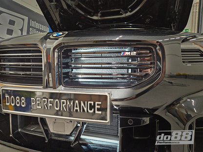 do88 Front Intercooler Radiator, BMW M2 M3 M4 G80 G82 G87 (S58)-Performance-Silicon Valley Bimmer