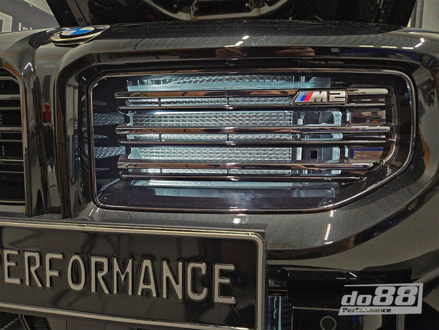 do88 Front Intercooler Radiator, BMW M2 M3 M4 G80 G82 G87 (S58)-Performance-Silicon Valley Bimmer