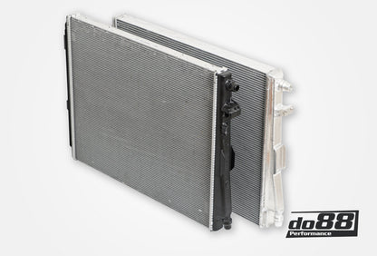 do88 Front Intercooler Radiator, BMW M2 M3 M4 G80 G82 G87 (S58)-Performance-Silicon Valley Bimmer