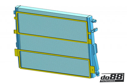 do88 Front Intercooler Radiator, BMW M2 M3 M4 G80 G82 G87 (S58)-Performance-Silicon Valley Bimmer