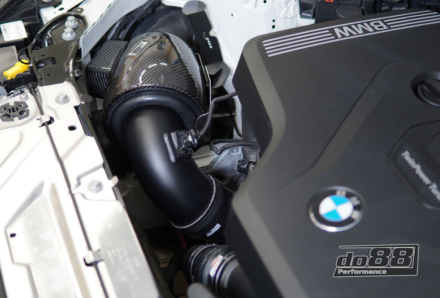 do88 Intake system, BMW 320i 330e 330i G20 G21-Performance-Silicon Valley Bimmer