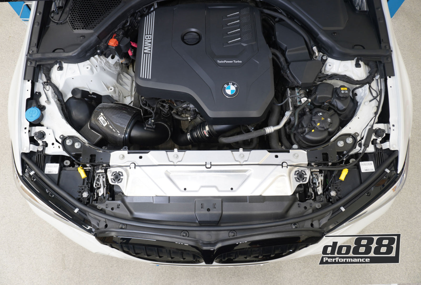 do88 Intake system, BMW 320i 330e 330i G20 G21-Performance-Silicon Valley Bimmer