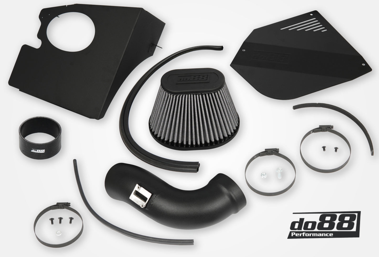 do88 Intake system, BMW M140i M240i 340i 440i F3X-Performance-Silicon Valley Bimmer