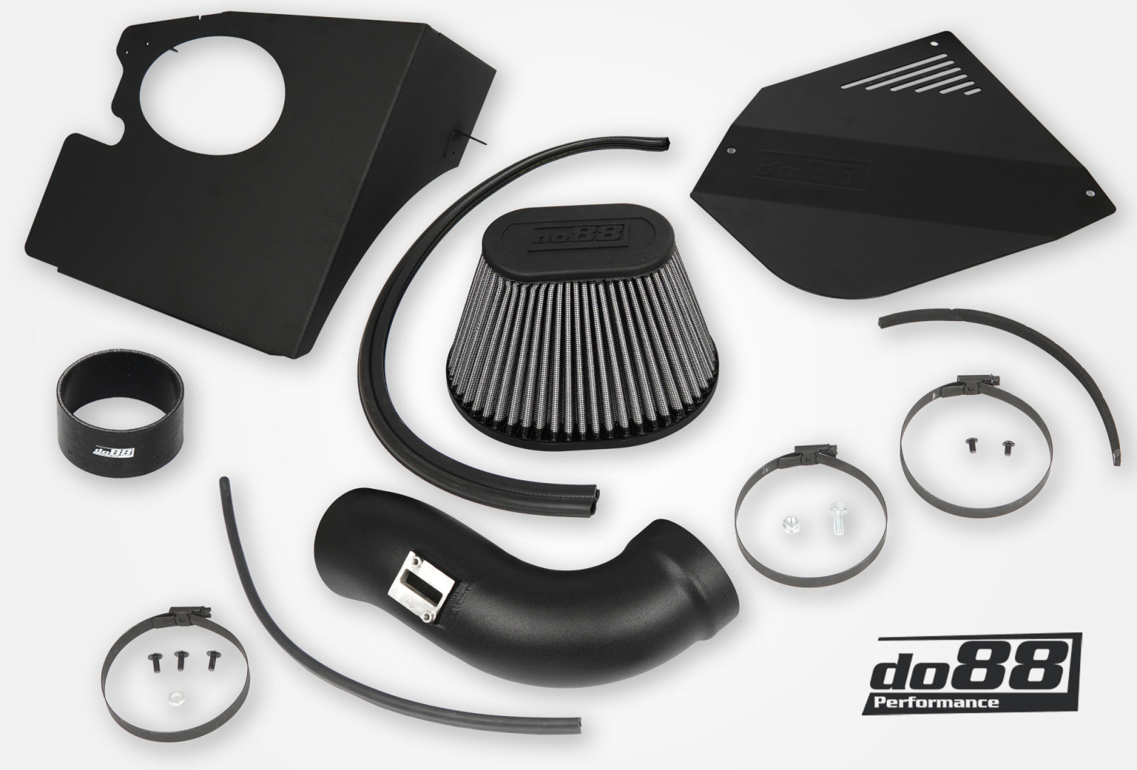 do88 Intake system, BMW M140i M240i 340i 440i F3X-Performance-Silicon Valley Bimmer