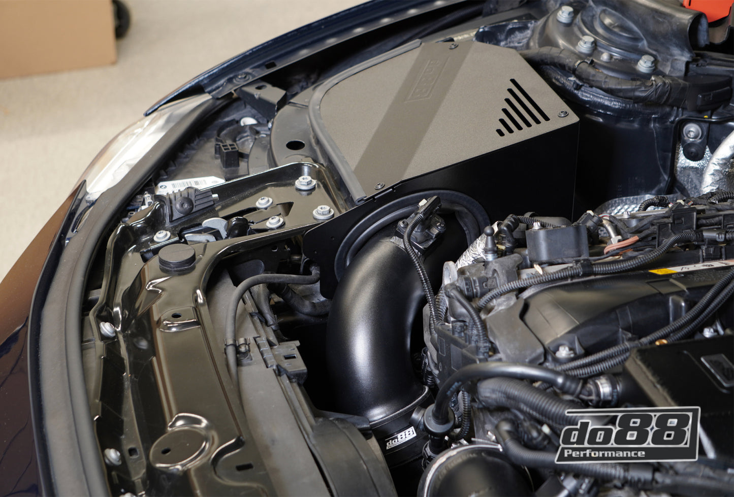 do88 Intake system, BMW M140i M240i 340i 440i F3X-Performance-Silicon Valley Bimmer