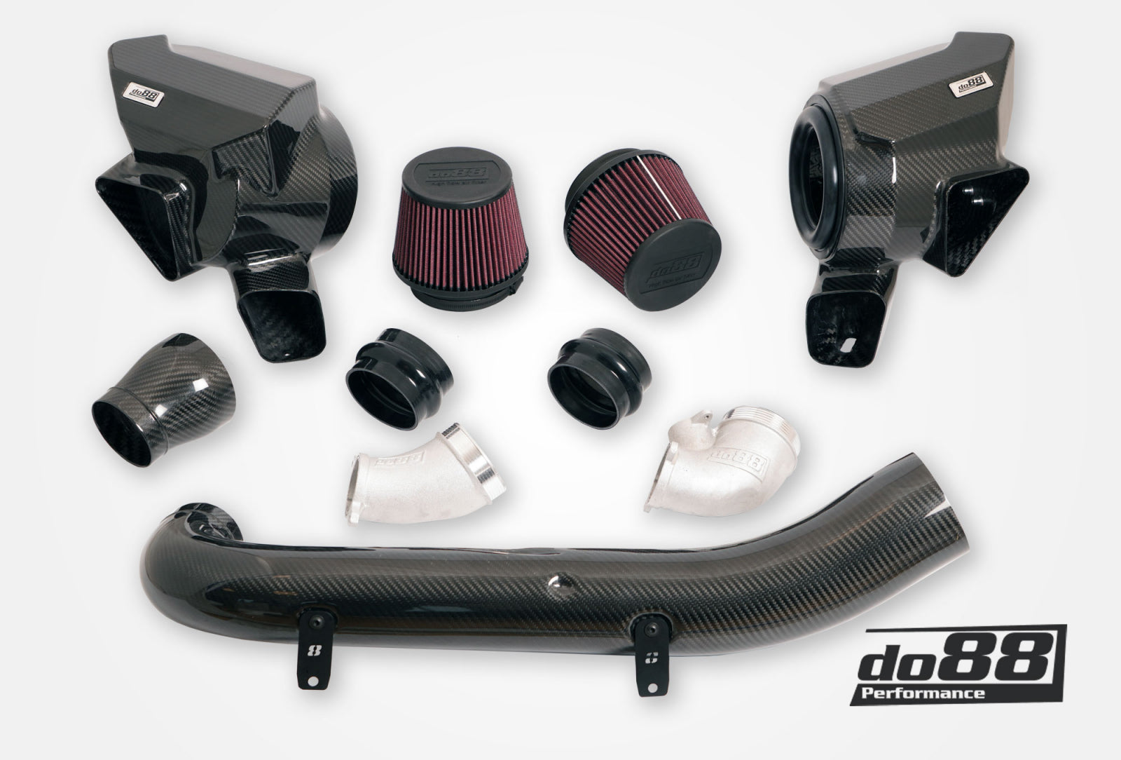 do88 Intake system, BMW M2 M3 M4 G80 G82 G87 (S58)-Performance-Silicon Valley Bimmer