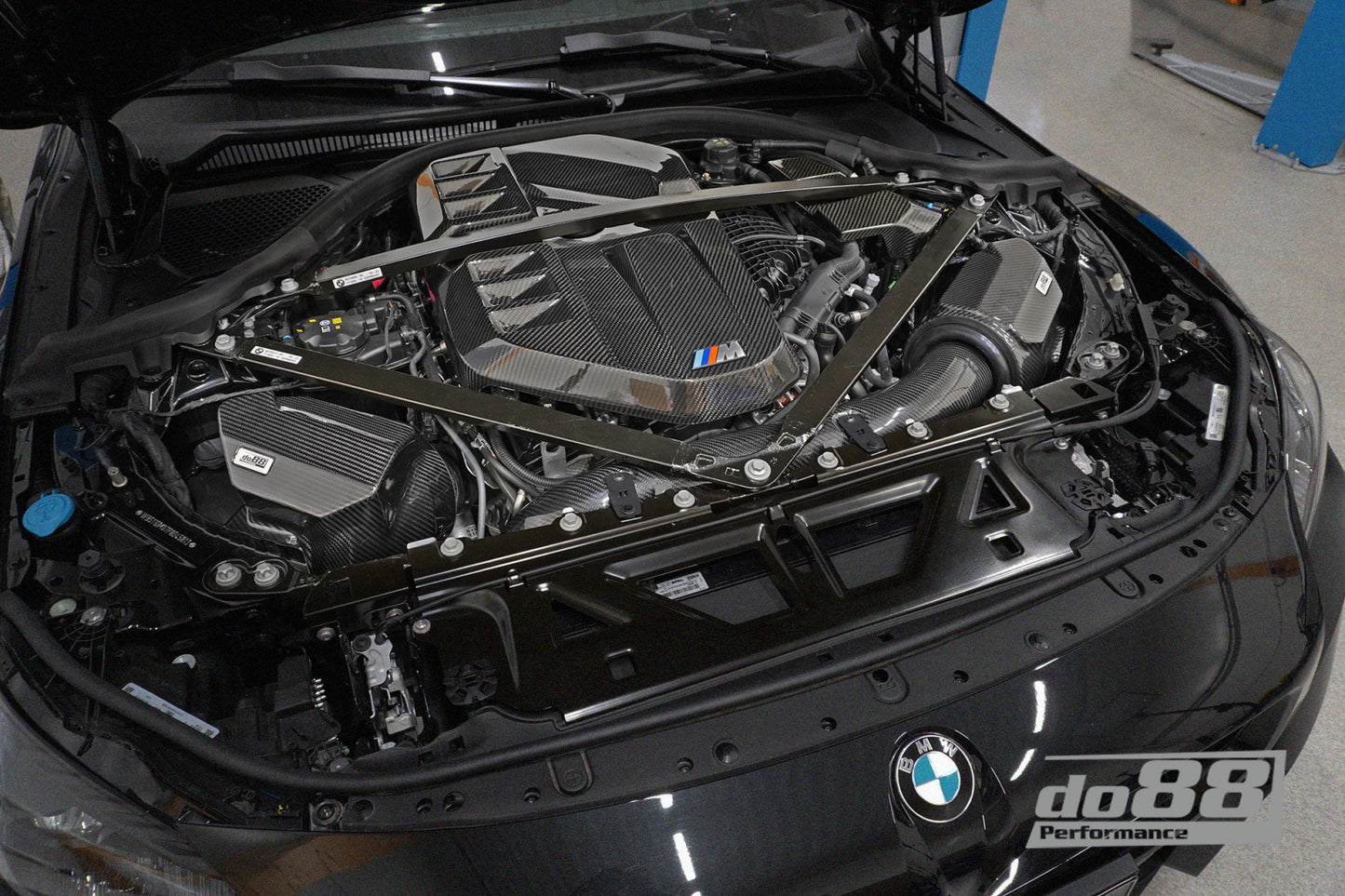 do88 Intake system, BMW M2 M3 M4 G80 G82 G87 (S58)-Performance-Silicon Valley Bimmer