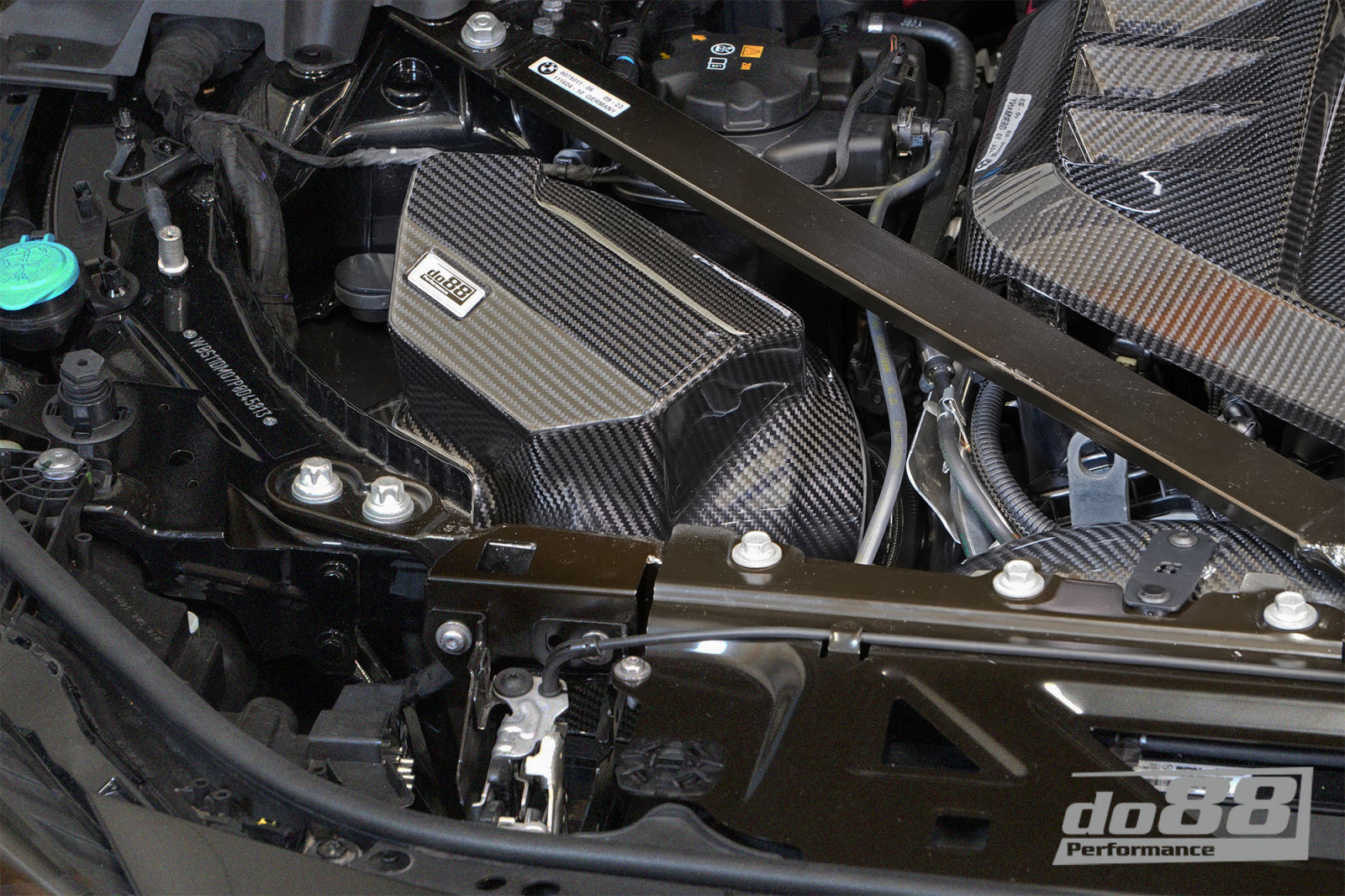 do88 Intake system, BMW M2 M3 M4 G80 G82 G87 (S58)-Performance-Silicon Valley Bimmer