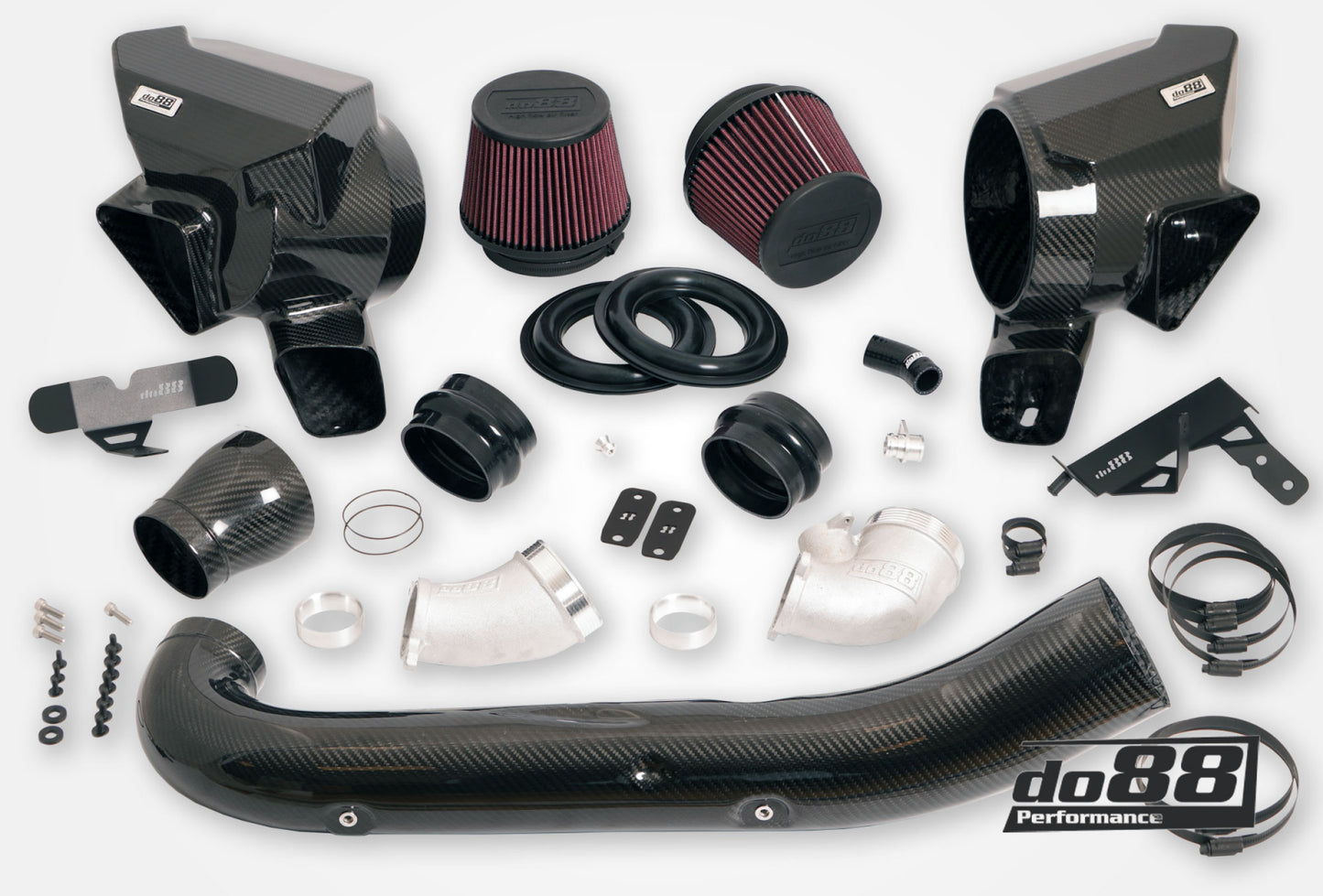 do88 Intake system, BMW M2 M3 M4 G80 G82 G87 (S58)-Performance-Silicon Valley Bimmer